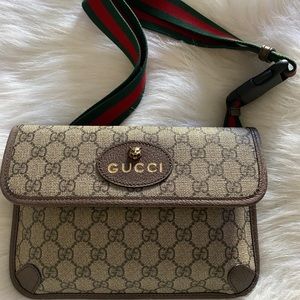 Gucci Neo Vintage GG Supreme Belt Bag